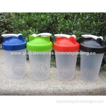 400ml new arrival fashion sports bottle, blender protein powder shaker bottle, easy to CleanNew